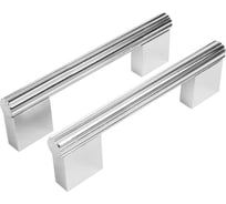 Мебельная ручка-скоба StahlBuro AP2313-96 2 шт., CP хром 16797