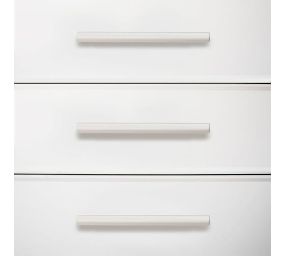 Мебельная ручка-скоба StahlBuro AP2315-128 2 шт., W матовый белый хром 16739