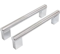 Мебельная ручка-скоба StahlBuro AP2315-128 2 шт., CP хром 16740