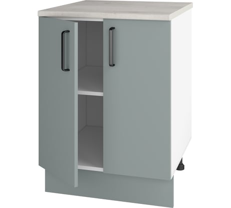 Шкаф-стол Комфорт-Питер 600 (911671 233 Фьёрд зелёный) 911671233