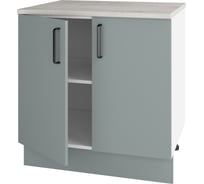 Шкаф-стол Комфорт-Питер 800 (911672 233 Фьёрд зелёный) 911672233