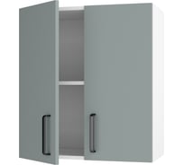 Настенный шкаф Комфорт-Питер 600 (911674 233 Фьёрд зелёный) 911674233