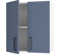 Настенный шкаф Комфорт-Питер 600 (911674 232 Дымчато-голубой) 911674232