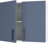 Настенный шкаф Комфорт-Питер 800 (911675 232 Дымчато-голубой) 911675232