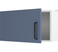 Настенный шкаф над вытяжкой Комфорт-Питер 600 (911676 232 Дымчато-голубой) 911676232