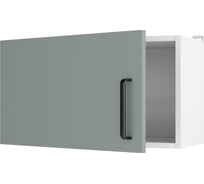 Настенный шкаф над вытяжкой Комфорт-Питер 600 (911676 233 Фьёрд зелёный) 911676233