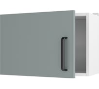 Настенный шкаф над вытяжкой Комфорт-Питер 500 (906025 233 Фьёрд зелёный) 906025233