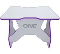 Игровой компьютерный стол VMMGame ONE WHITE 100 PURPLE TL-1-WEPU