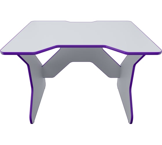 Игровой компьютерный стол VMMGame ONE WHITE 100 PURPLE TL-1-WEPU