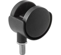 Мебельное колесо А5 TWT 40 черное, 40 мм 1000462