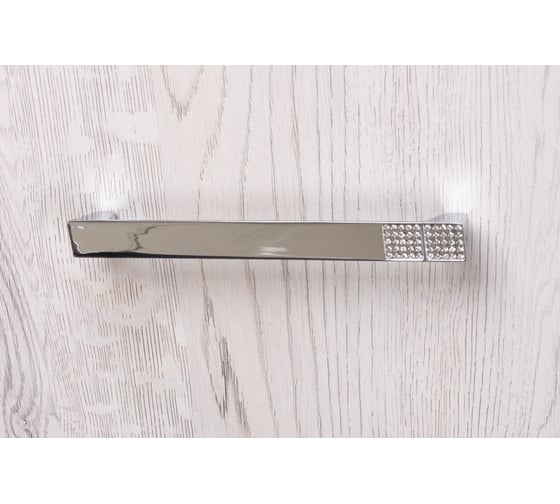 Ручка-скоба ОФК комплект из 10 штук, 537-160 хром Tr-00001136