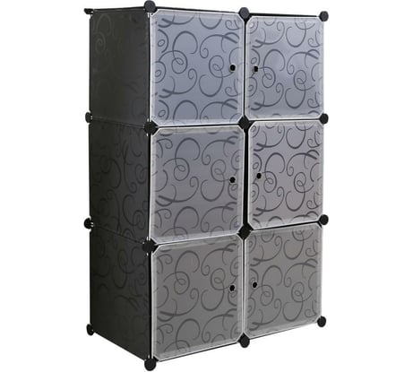 Универсальный модульный шкаф для хранения вещей DEKO DKCL08 041-0019