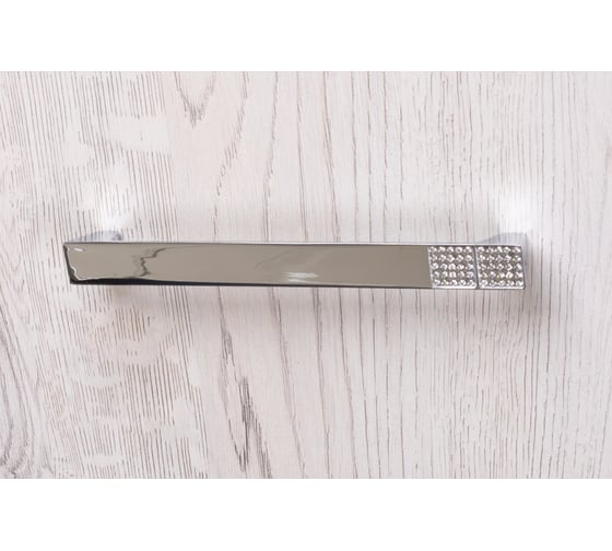 Ручка-скоба ОФК комплект из 10 штук, 537-128 хром Tr-00001130