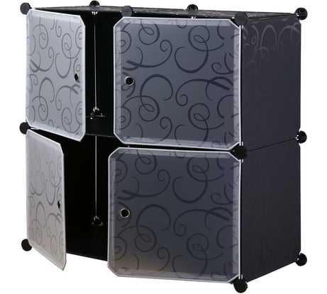 Универсальный модульный шкаф для хранения вещей DEKO DKCL07 041-0018