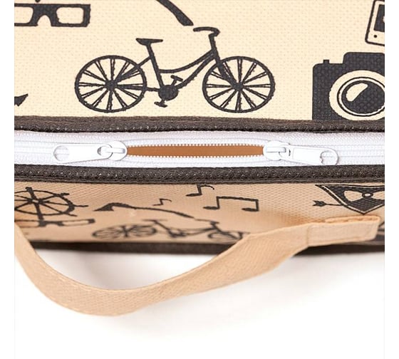Большой органайзер для обуви HOMSU Hipster Style 66х63х11 HOM-120