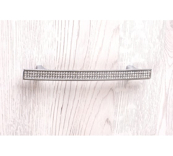 Ручка-скоба ОФК комплект из 4 штук, 6001-128 хром Tr-00001131