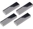 Ручка-скоба ОФК комплект из 4 штук, 454-64 хром Tr-00001107 2
