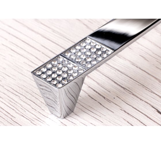 Ручка-скоба ОФК комплект из 4 штук, 537-160 хром Tr-00001135