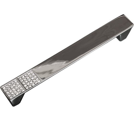 Ручка-скоба ОФК комплект из 4 штук, 537-128 хром Tr-00001129 1
