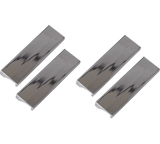 Ручка-скоба ОФК комплект из 4 штук, 531-64 хром Tr-00001127