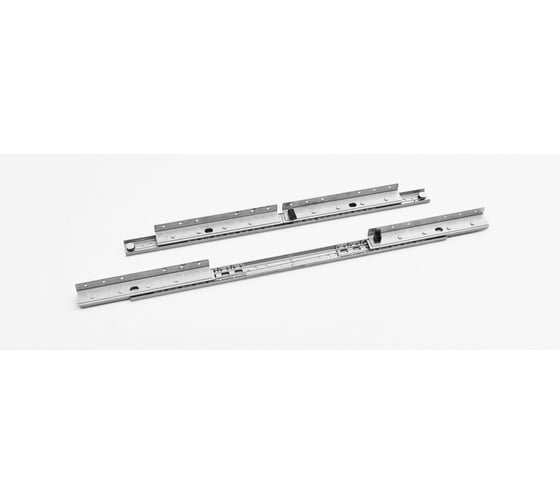 Механизм внешний для раздвижных столов Mont Blanc 35/900/300 SB синхронный с тросом и фиксатором, площадка 300x20, упаковка 10 шт., 00-00007520 1