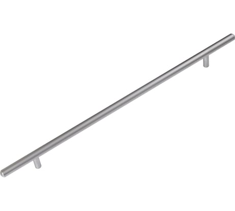 Ручка-рейлинг ОФК комплект из 10 штук, 2011-256 d10 хром матовый Tr-00001148