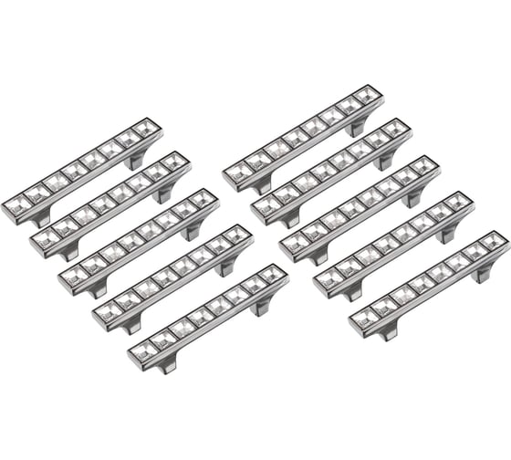 Ручка-скоба ОФК комплект из 10 штук, 505-64 хром Tr-00001124