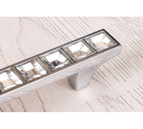 Ручка-скоба ОФК комплект из 10 штук, 505-64 хром Tr-00001124