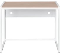 Стол письменный GreenWeen AGORA, 900x500x765 мм, белый каркас, столешница ЛДСП дуб натуральный GW-AGORA-900-W-LD-NATUR