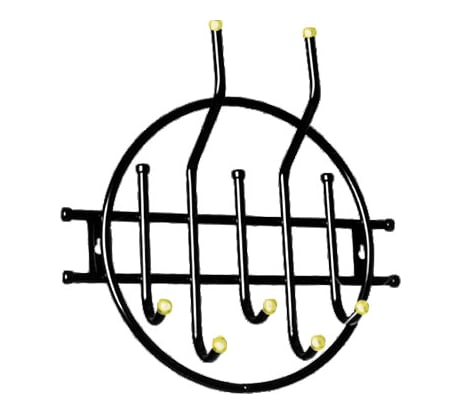 Вешалка Титан Мета Силуэт черный 4607078082912