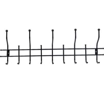 Настенная вешалка Титан Мета 1100-Р черный 4607078085807