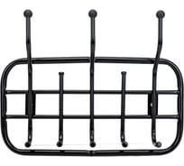 Настенная вешалка Титан Мета ТС-1 черный 4607078080390