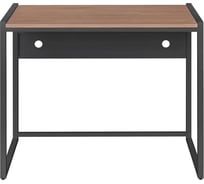 Стол письменный GreenWeen AGORA, 900x500x765 мм, черный каркас, столешница ЛДСП дуб канзас GW-AGORA-900-B-LD-K