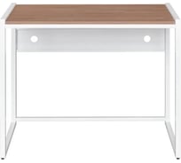 Стол письменный GreenWeen AGORA, 900x500x765 мм, белый каркас, столешница ЛДСП дуб канзас GW-AGORA-900-W-LD-K