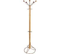 Напольная вешалка Титан Мета Стелла-1МД бук 4607078086873