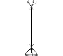 Вешалка Титан Мета Ажур-2 черный 4607078085036