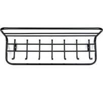 Настенная вешалка Титан Мета 800-П черный 4607078085616