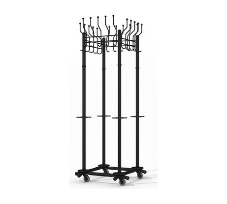 Вешалка Титан Мета Гардикс-4К черный 4607078085128