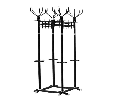 Вешалка Титан Мета Гардикс 4-Т22 черный 4607078085203