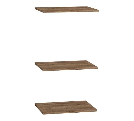 Комплект полок Арника Nature 72, дуб крафт 00-00023623 1