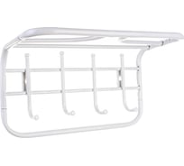 Настенная вешалка Титан Мета ТСП1 белый 4607078080345