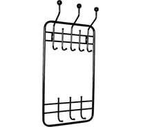 Настенная вешалка Титан Мета ТС2М серый 4607078083353