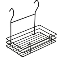 Полка одинарная тип-2 lemax, черный матовый, LE 520 BL