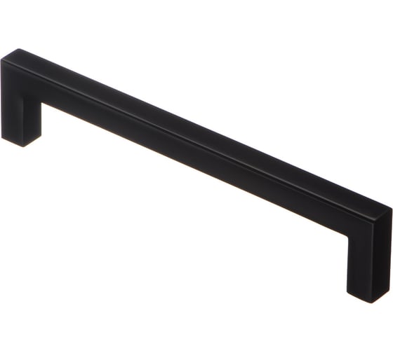 Ручка-скоба KERRON 128 мм, матовый черный S-4115-128 BL 1