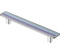 Ручка-скоба KERRON 128 мм, хром, BREEZE KA3-128BR21-CR