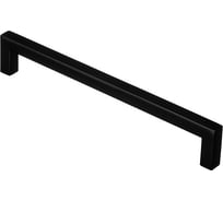 Ручка-скоба KERRON 160 мм, матовый черный S-4115-160 BL