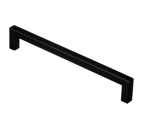 Ручка-скоба KERRON 160 мм, матовый черный S-4115-160 BL 1