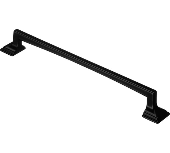 Ручка-скоба KERRON 160 мм, матовый черный RS-108-160 BL 1