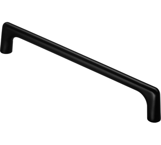 Ручка-скоба KERRON 160 мм, матовый черный S-2390-160 BL 1