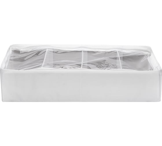 Органайзер для обуви HOMSU, на 4 бокса, White HOM-1098
